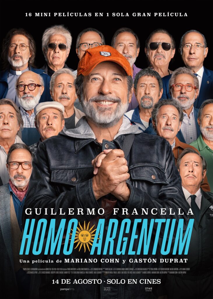 Homo Argentum, Guillermo Francella