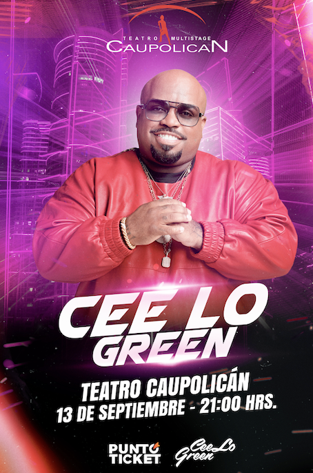Cee lo Green, Teatro Caupolicán