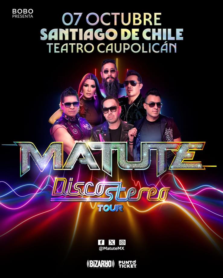 Matute, Matute en Vivo, Teatro Caupolicán, Chile