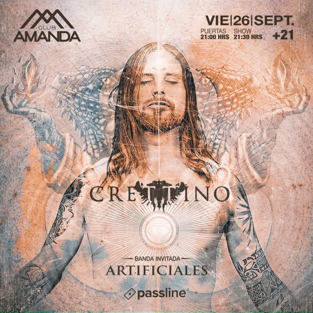 Jean-Philippe Cretton, Crettino, Club Amanda