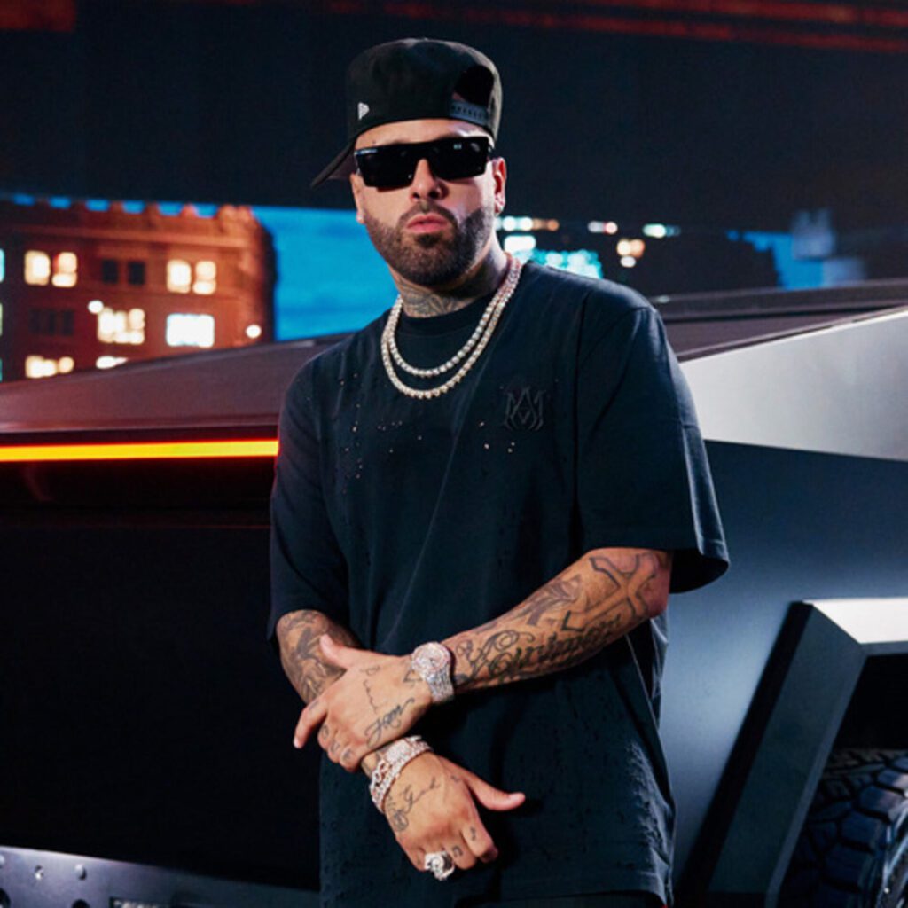 NICKY JAM REGRESA A CHILE: LA LEYENDA DEL REGGAETÓN PRESENTA SU «BOHEMIO TOUR» EN EL MOVISTAR ARENA