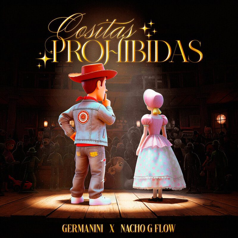 Germanini presenta su nuevo single, “Cositas Prohibidas” Germanini presenta su nuevo single, “Cositas Prohibidas”