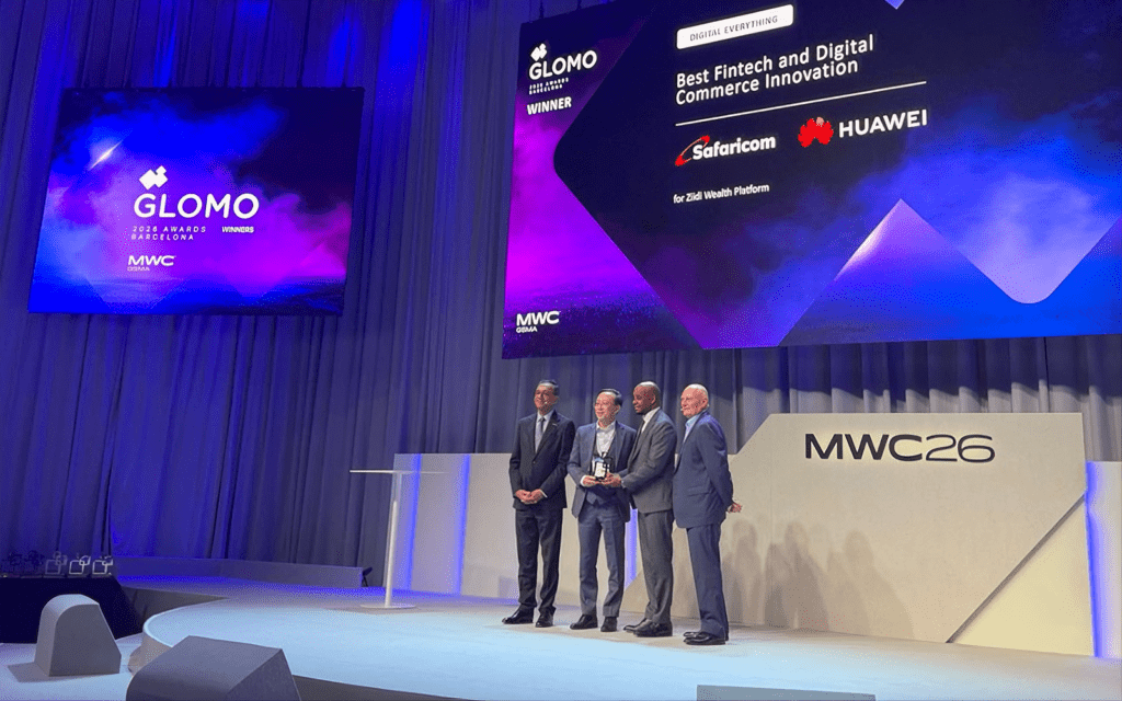 Huawei obtiene ocho premios GLOMO en MWC Barcelona 2026