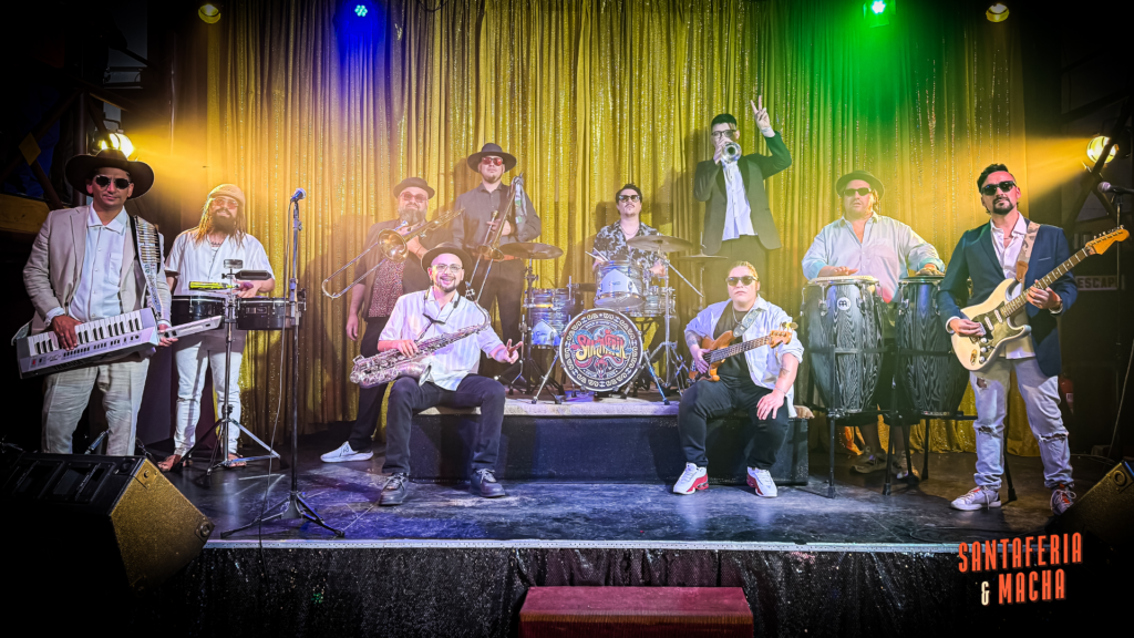 Santaferia & el Macha, juntos en nuevo EP: Masacrados por la felicidad Santaferia & el Macha, juntos en nuevo EP: Masacrados por la felicidad