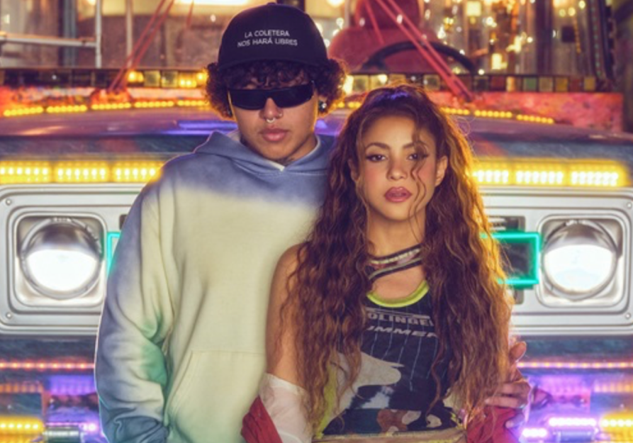 SHAKIRA Y BEÉLE LANZAN NUEVO SINGLE «ALGO TÚ»